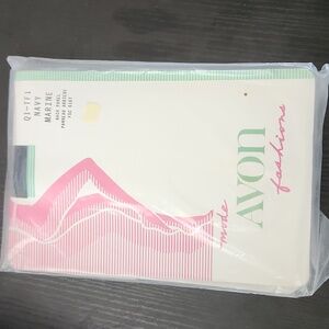 Vintage Avon Queen Navy Colour Pantyhose *NIB*
